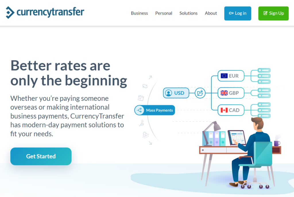 CurrencyTransfer homepage