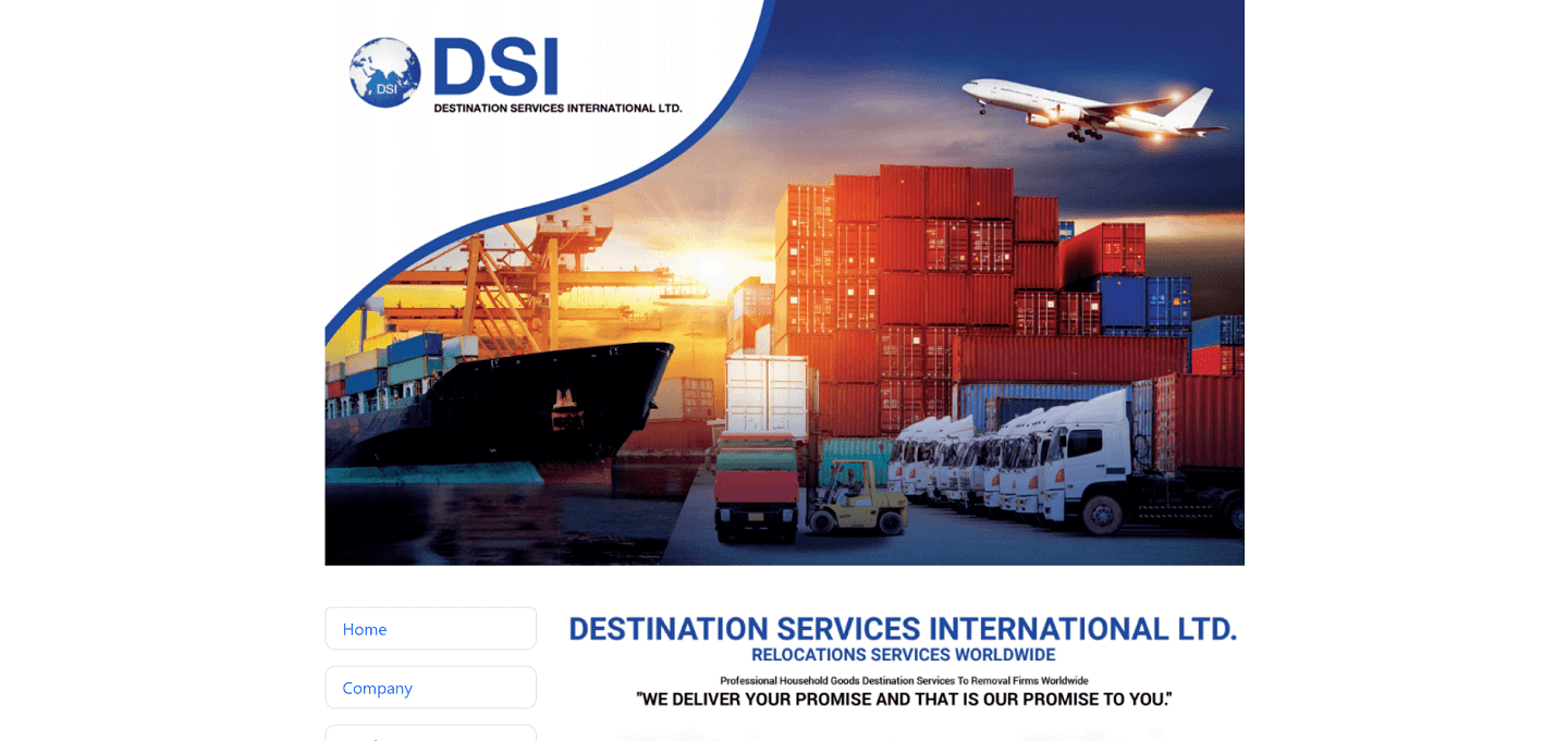 Destination Services Entreprise de déménagement international