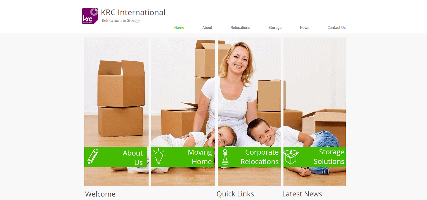 KRC International entreprise de déménagement