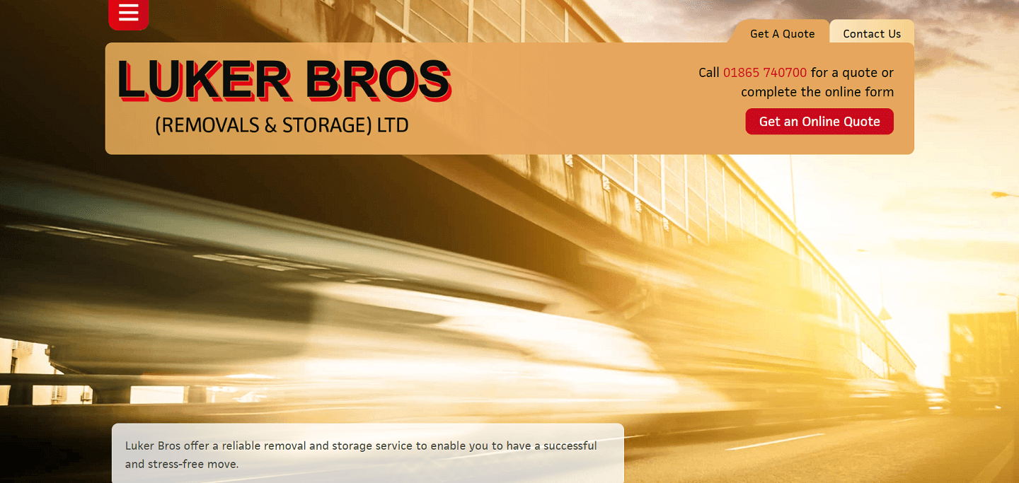 Luker Bros international moving company